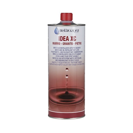 Bellinzoni Idea XC - 1 Liter. Antistain Protective Agent, Wet Look Effect, Water and Oil Proof, For Marble, Gr BIXC