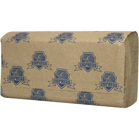 Empress Single Fold Natual Hand Towel, 16-Count HT400031