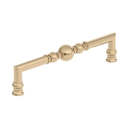 Richelieu Firenze Collection 7 9/16-inch (192 mm) Champagne Bronze Traditional Round Cabinet Pull BP8789192CHBRZ