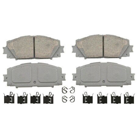 Wagner Brakes Disc Brake Pad Set-QC1184A QC1184A