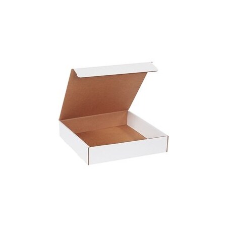 Bubblefast 50-14 x 14 x 3'' White Literature Mailers, 50PK BFML14143