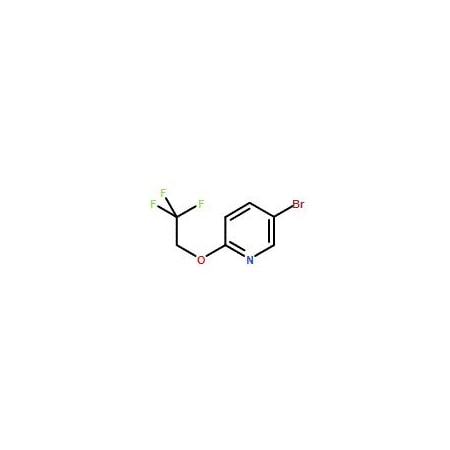 Ak Scientific 5-Bromo-2-(2, 2, 2-trifluoroethoxy)pyridine (1g), CAS 126728-58-3 3105AJ-1g