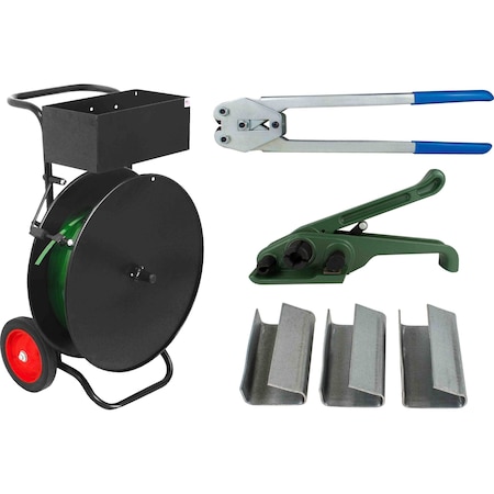 Encore Packaging Polypropylene Strapping Kit for 58, Economy PP58KO2