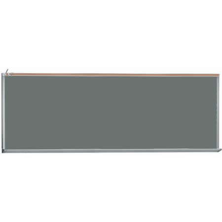 Aarco Architectural High Performance Slate Chalkboard Size 48''Hx144''W 420-007C-48144S