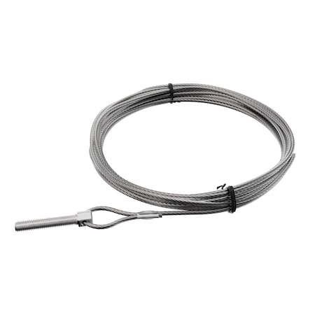 Dewalt ToughWire DW3 x 20 ft. 3/8in x 2in Threaded Stud, 10PK DTW0320T2