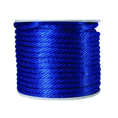 Wellington Koch Industries 5/8 in. D X 140 ft. L Blue Solid Braided Poly Derby Rope 5082045