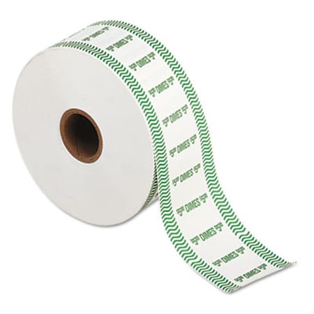 Accufax Paper Mfr Accufax Automatic Coin Wrap- Dimes- 5 Dollars - Continuous Roll Wrappers- 1900-Roll 51910