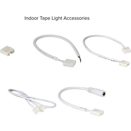 Elco Lighting 60in Tape-to-Power Diamond Connector EPSD26-60