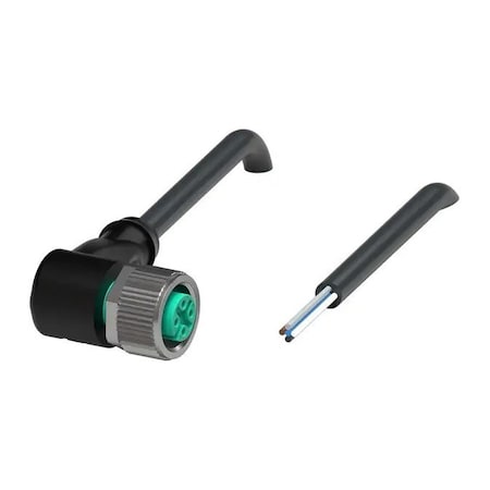 Pepperl+Fuchs V15-W-BK10M-PUR-U Cordset 254017