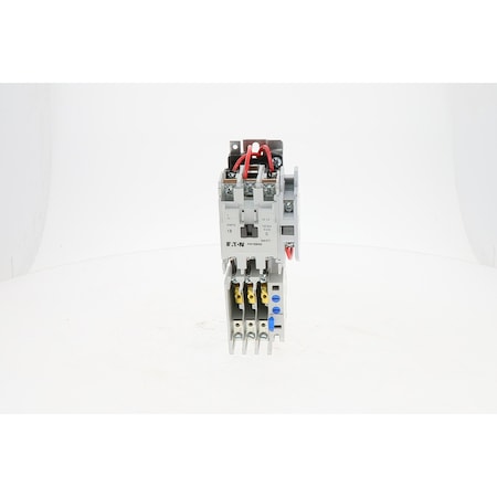 Eaton Cutler-Hammer Contactor, 480V 18A 3Ph 3Pole Size 0 AN16BN0CC