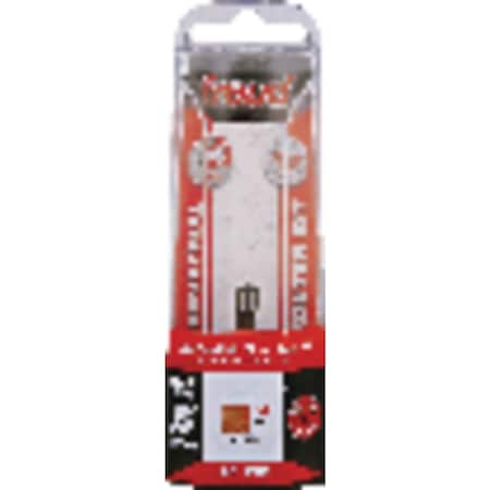 Freud 1/4'' Solid Carbide Flush Trim Router Bit 64-100