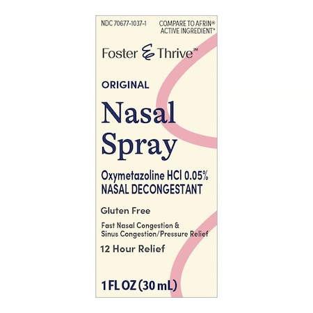 Foster & Thrive Nasal Spray, 1-ounce bottle 70677103701