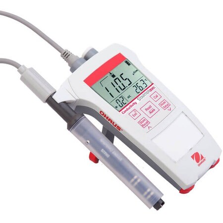 Ohaus Starter 300C Conductivity Portable Meters, ST300C OH-83033964