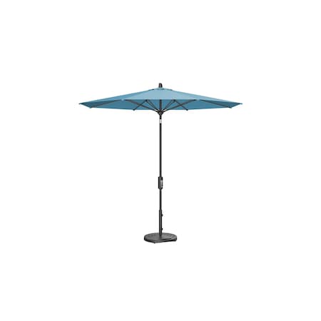 Treasure Garden 9 ft Patio Umbella, aluminum, fiberglass ribs, outdoor, Cast Horizon UM840-09 48091 Cast Horizon