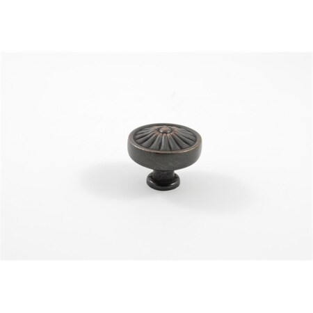 Residential Essentials Mushroom Cabinet Knob- Venetian Bronze 10249VB