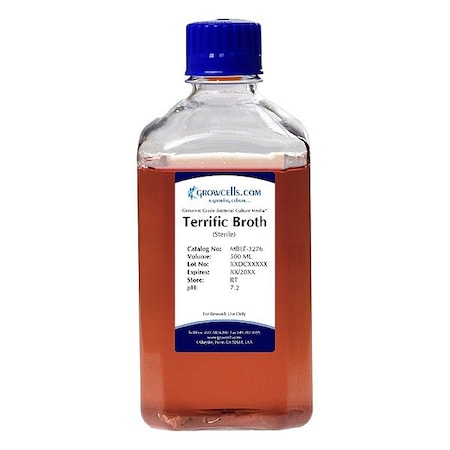 Growcells Terrific Broth, 20 x 500ml MBLE-3276-20