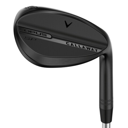 Callaway Opus SP Black Shadow Wedge - Steel Shaft - Left Hand/52-10 SG CALOPUSSPBSWGS