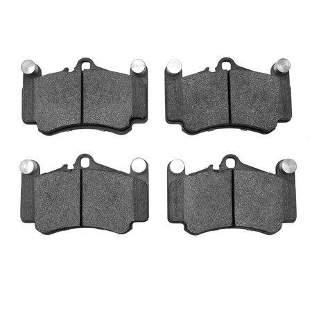 Dfc Track Pads, Disc Brake Pad Set,  1000-0916-00