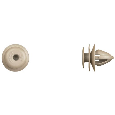 Disco Automotive Hardware 9mm Hole Size 13mm Head 12mm Stem, 20PK 10773MT