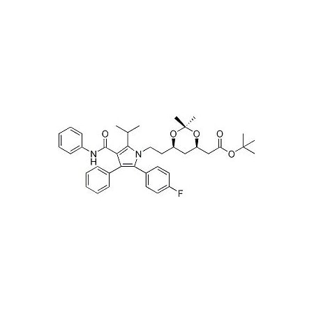 Ak Scientific Atorvastatin acetonide tert-butyl ester (5g), CAS 125971-95-1 I935-5g
