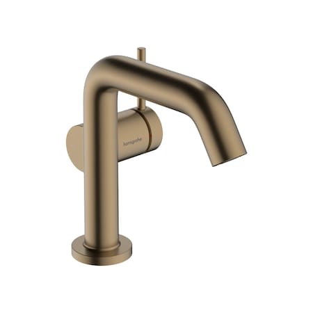Hansgrohe Tecturis S Single-Hole Fine 110, 1.2 GPM in Brushed Bronze 73321141