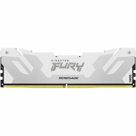 Kingston 32GB 7600MT/S DDR5 CL38 DIMM KIT OF 2 FURY RENEGADE WHITE XMP KF576C38RWK2-32