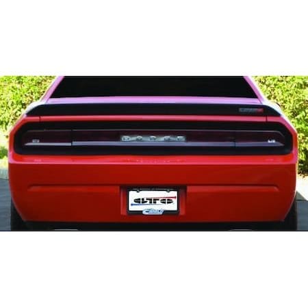 Gt Styling Tail Light Center Panel Cover, Solid; Blackout; Plastic; Without Logo Opening GT4163