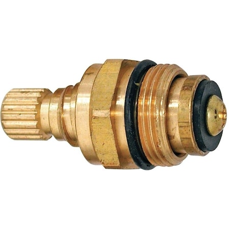 Danco Faucet Stem, Brass, 1-45/64 in L 17451E