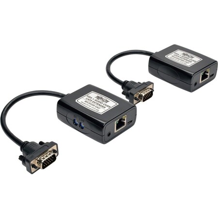 Tripp Lite VGA-Cat5/6 Extender, Up to 750ft, EDID B130-101A-MR