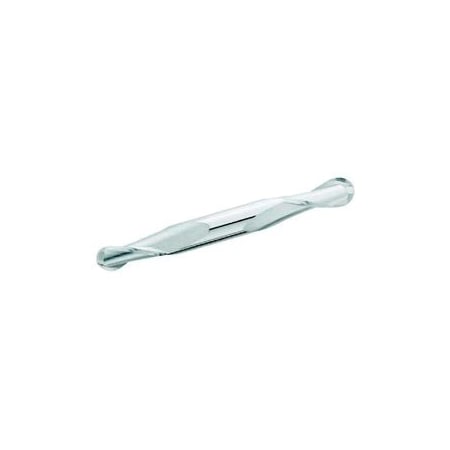 Garr Tool Ball End Mill, Center Cutting Double End, Series: 540M, 11 mm Diameter Cutter 31650