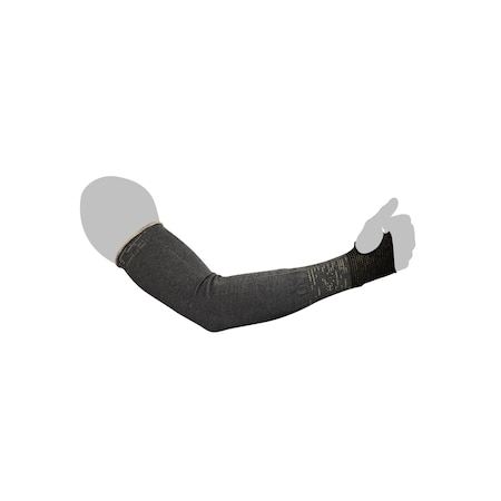 Eureka Safety Insulated Glove, Para Aramide, Modacrylic, Elastane, Fiberglass, Anti-Stat, Black, Size 9 13-4HAS-8-9
