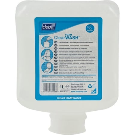 Sc Johnson Professional 1000 ml Foam Hand Soap Cartridge CLR1L