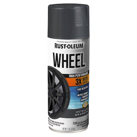 Rust-Oleum Automotive Coating, Graphite, 11 oz 366441