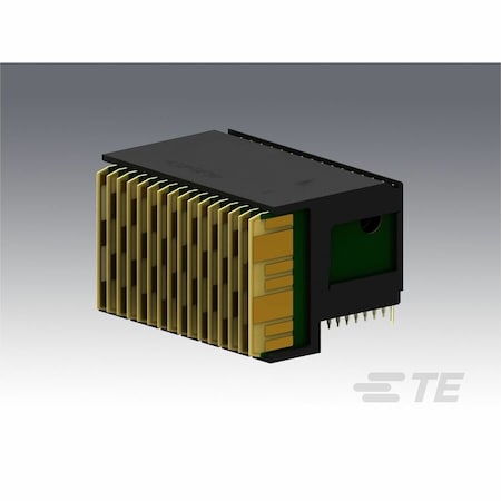 Te Connectivity AGASTAT Board Connector 112 Contacts 7 Rows Right Ang 2102870-1