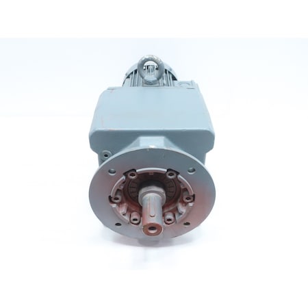 Bauer GEARMOTOR 30RPM 0.08KW 460V-AC 3PH BG40-37/DL08LA4-ZW