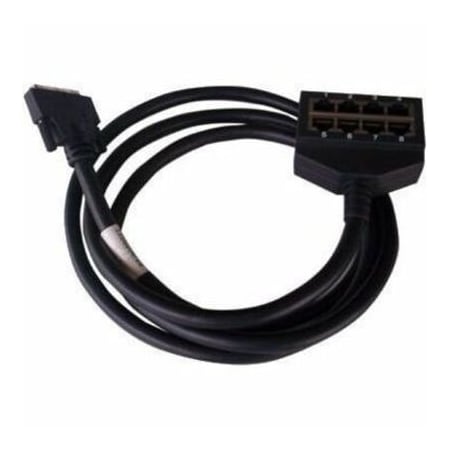 Perle Systems Perle Serial Adapter Cable - RJ-45 Female Network, HD-68 Male Serial 04001770