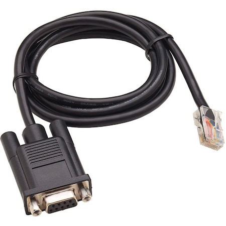 Digi International 48Inch Rj-45/Db-9F Straight Cable (10 Pin) - Replacement For 76000201