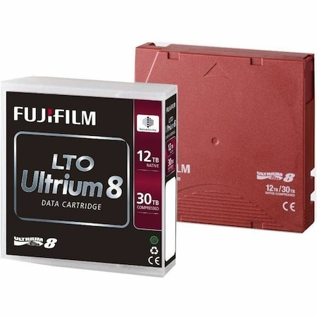 Fujifilm Lto8 Ultrium 12Tb Storage Tape w/ Case 16551221