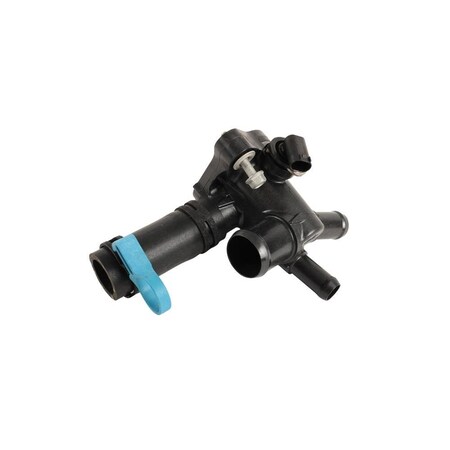 OUTLET ASM-WAT, Engine Coolant Water Outlet,
