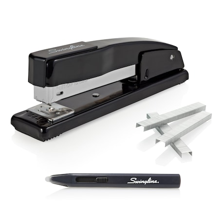 Swingline Commercial Desk Stapler, 20 Sheets, Blac S7044402A