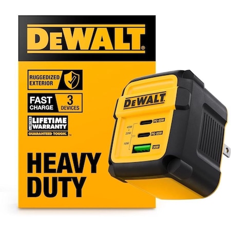 Dewalt 3 Port USB Charger 131 0869 DW2