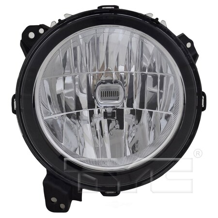 Tyc Capa Certified Headlight Assembly 20-16470-00-9