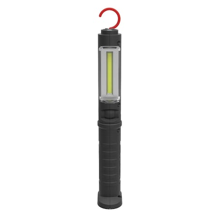 Atd Tools 400 Lumen Cob LED Rechargeable Work Light with Top Light ATD-80304A