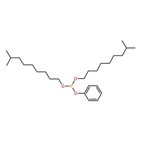 Ak Scientific Diisooctyl phenyl phosphite, mixture of isomers (25g), CAS 26544-22-9 V1485-25g