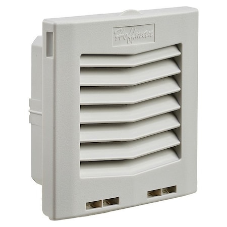 Nvent Hoffman Exhaust Grill/Filter, 6.15" H x 6.16" L HG0500404