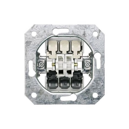 Siemens DELTA pushbutton device insert UP double pushbutton 5TD2115