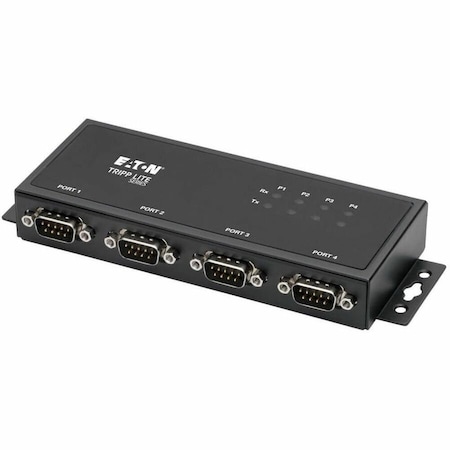 Tripp Lite USB TO SERIAL ADAPTER CONVERTER RS-422/RS-485 USB TO DB9 4-PORT U208-004-IND
