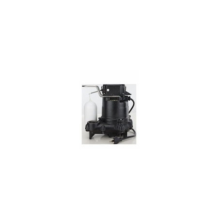 Star Water Systems Cast Iron Pro Submersible Sump Pump, 1/3 HP 3SEHL
