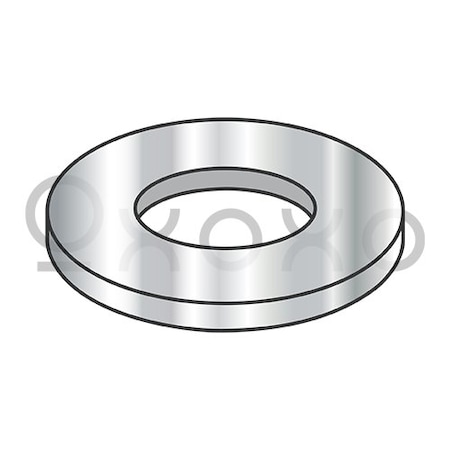 Oxoxo 1/4 Machine Screw Washer 18 8 Stainless Steel, 1000PK 316327