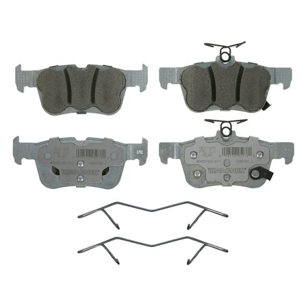 Wagner Brake OEX Rear Disc Brake Pad Set Premium Ceramic, OEX1665